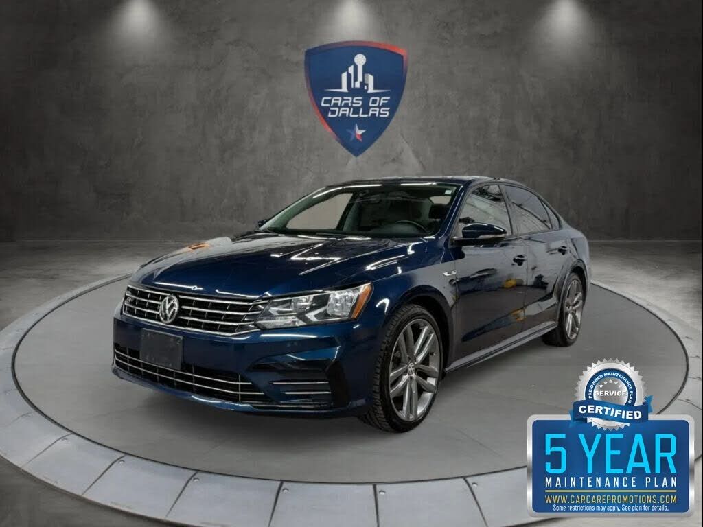 2018 VOLKSWAGEN Passat