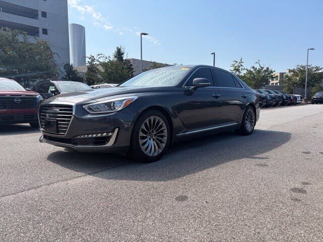 2018 GENESIS G90