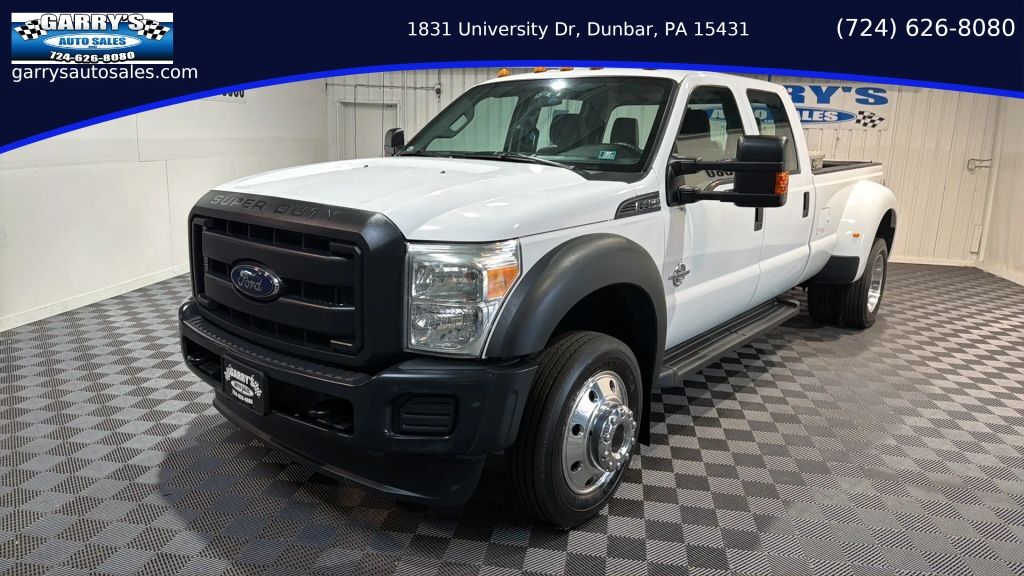 2015 FORD F-450