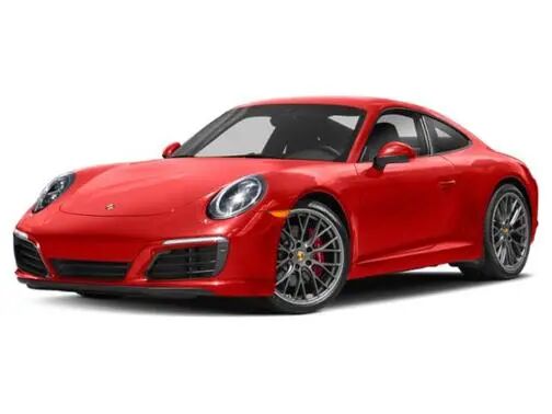 2017 PORSCHE 911