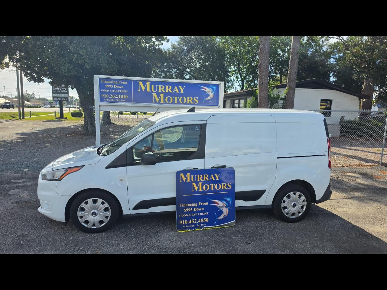 2020 FORD Transit