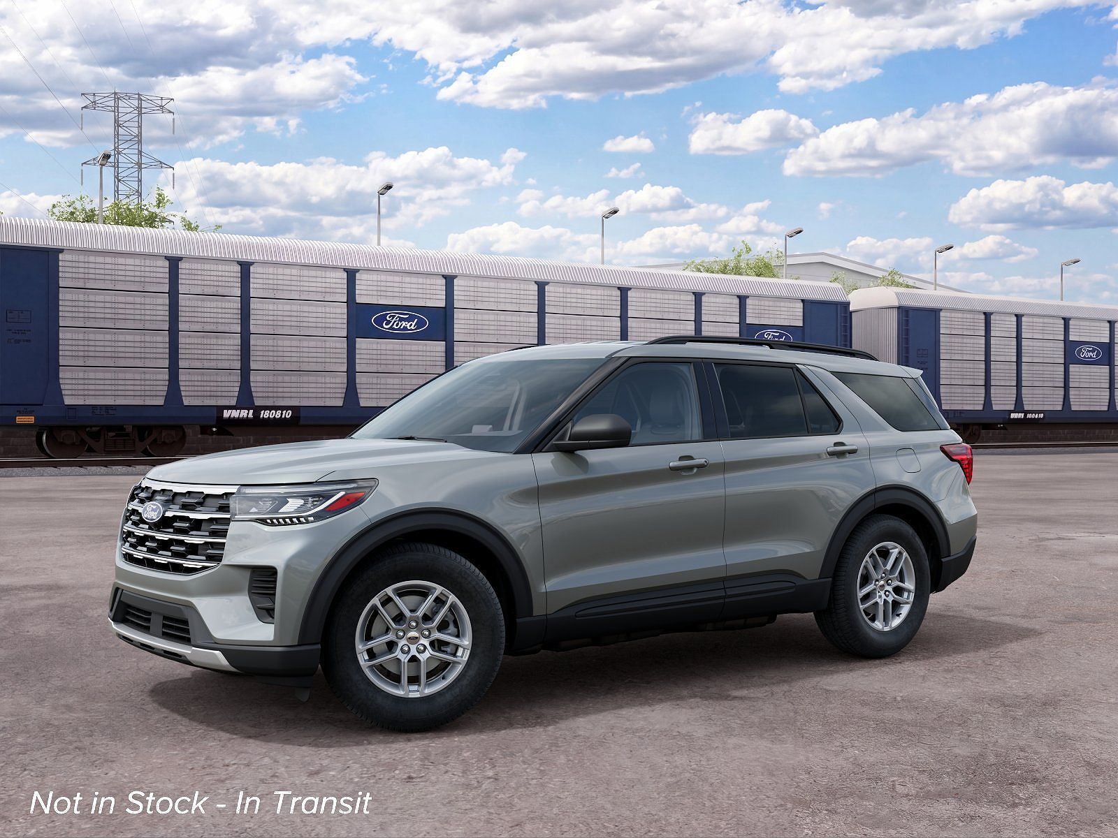 2027 FORD Explorer