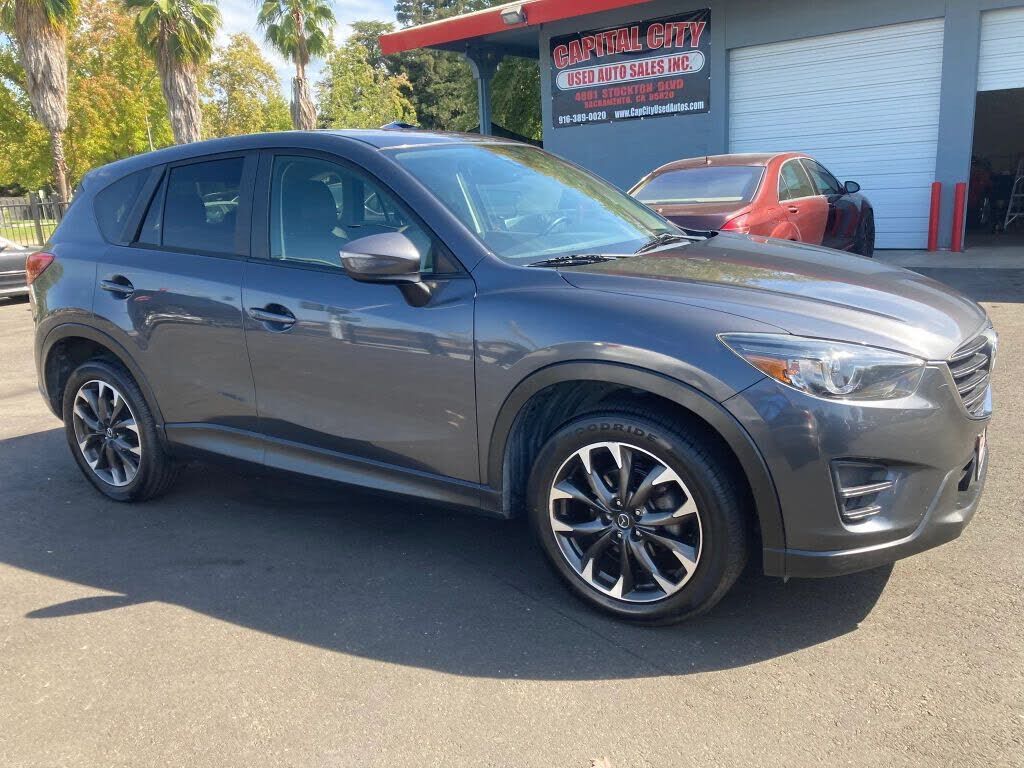 2016 MAZDA CX-5