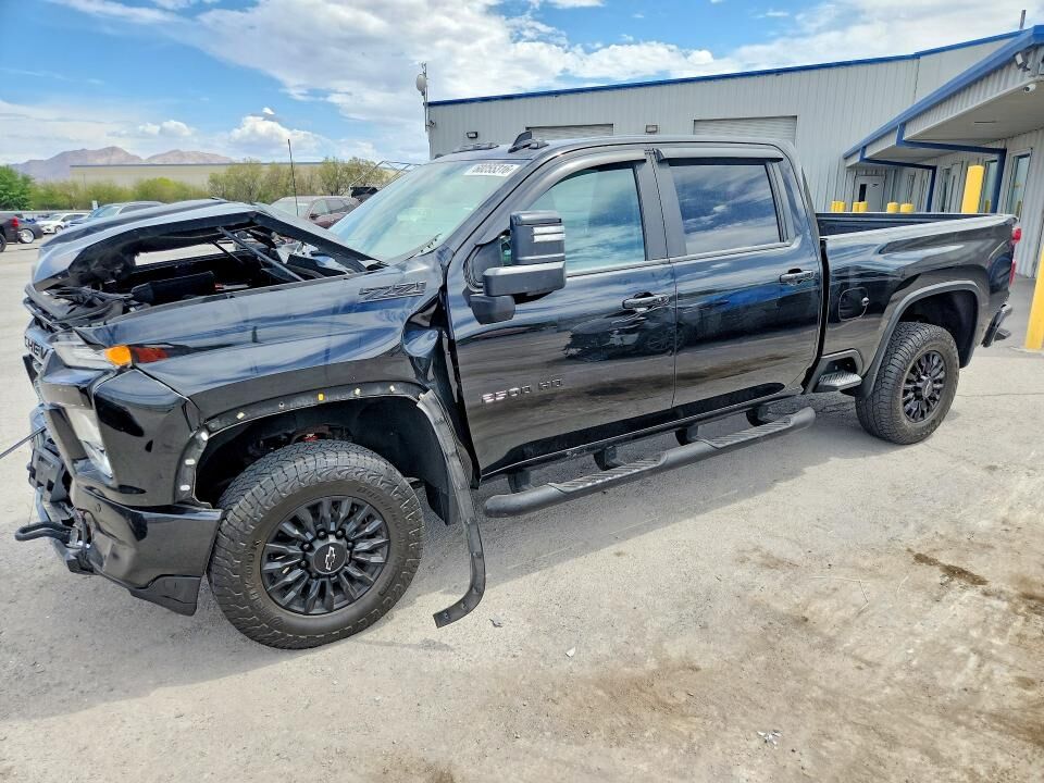 2021 CHEVROLET Silverado