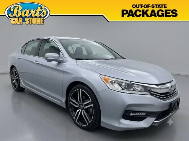 2017 HONDA Accord