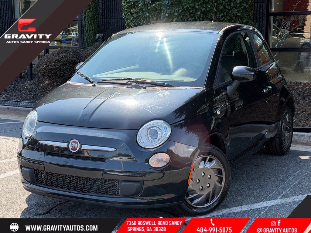 2012 FIAT 500
