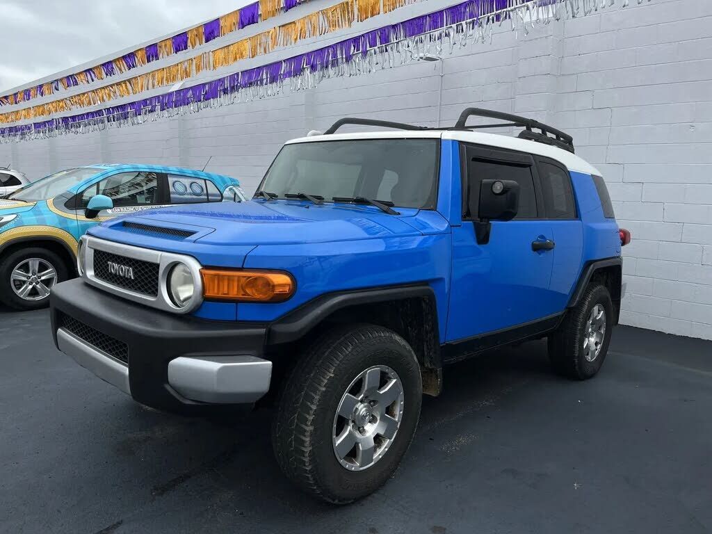 2007 TOYOTA FJ Cruiser