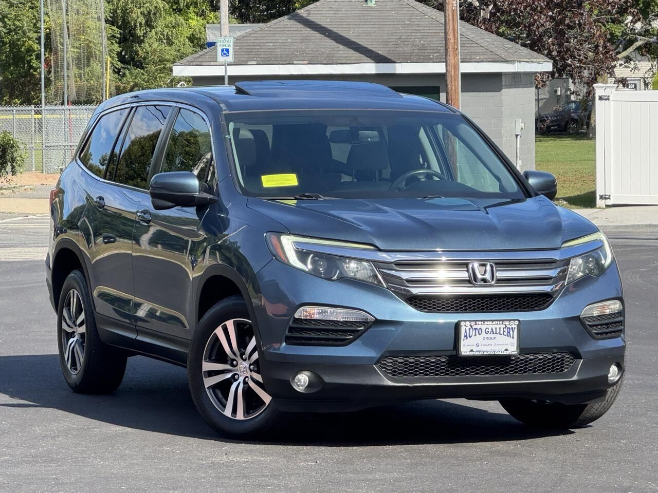 2017 HONDA Pilot