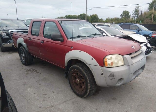 2001 NISSAN Frontier
