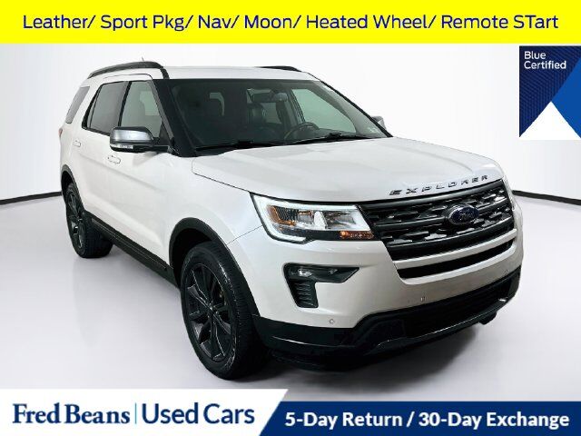 2019 FORD Explorer