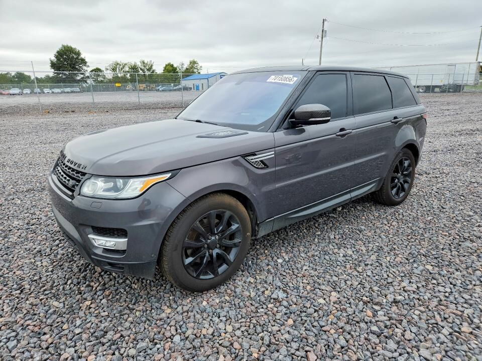 2016 LAND ROVER Range Rover Sport