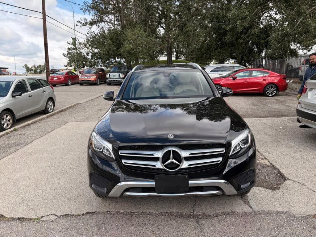 2018 Mercedes-Benz GLC-Class