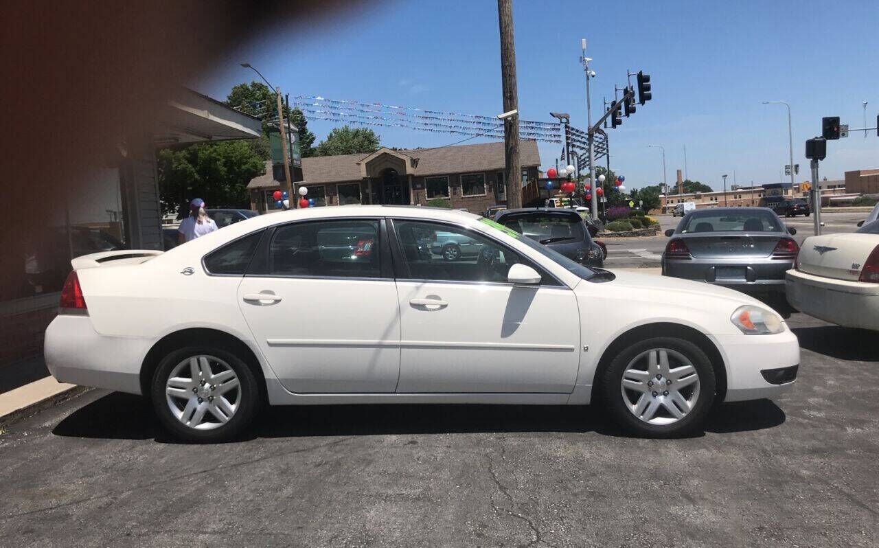 2006 CHEVROLET Impala