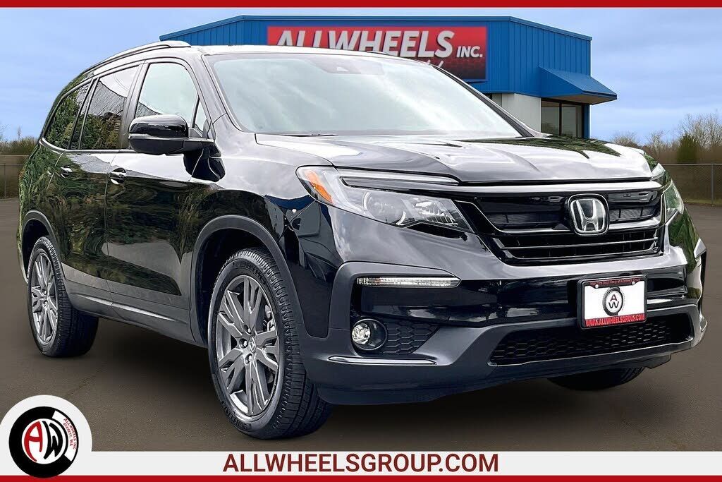 2022 HONDA Pilot