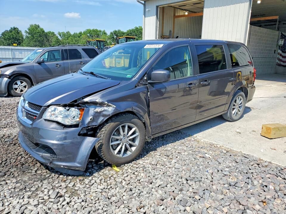2016 DODGE Grand Caravan