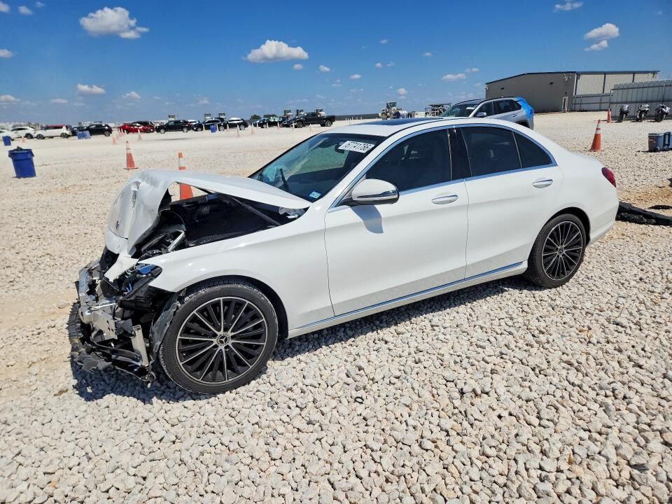 2021 MERCEDES-BENZ C-Class
