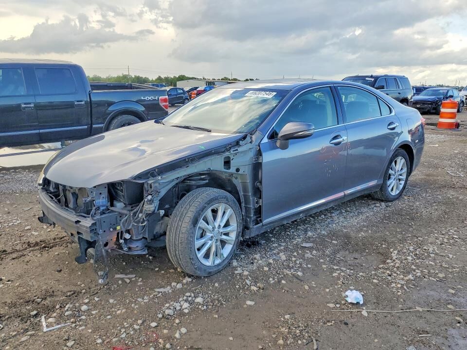 2012 LEXUS ES