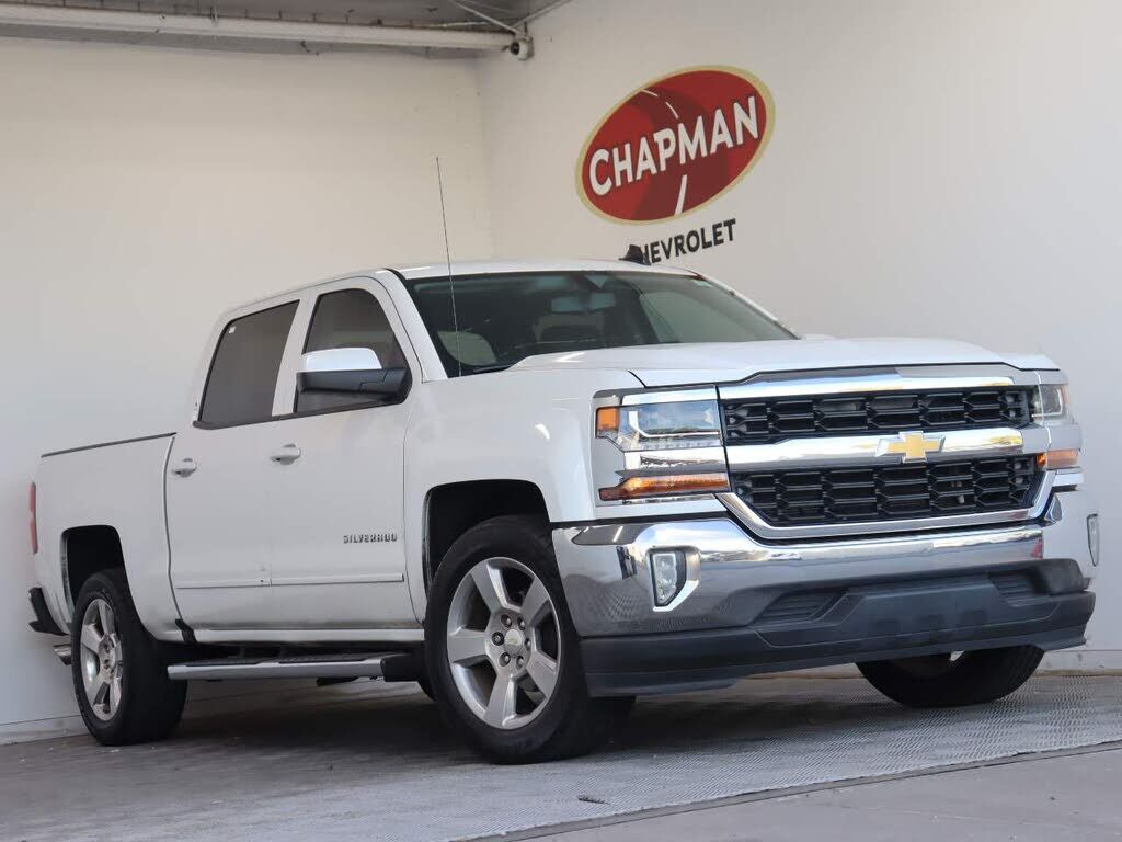 2017 CHEVROLET Silverado