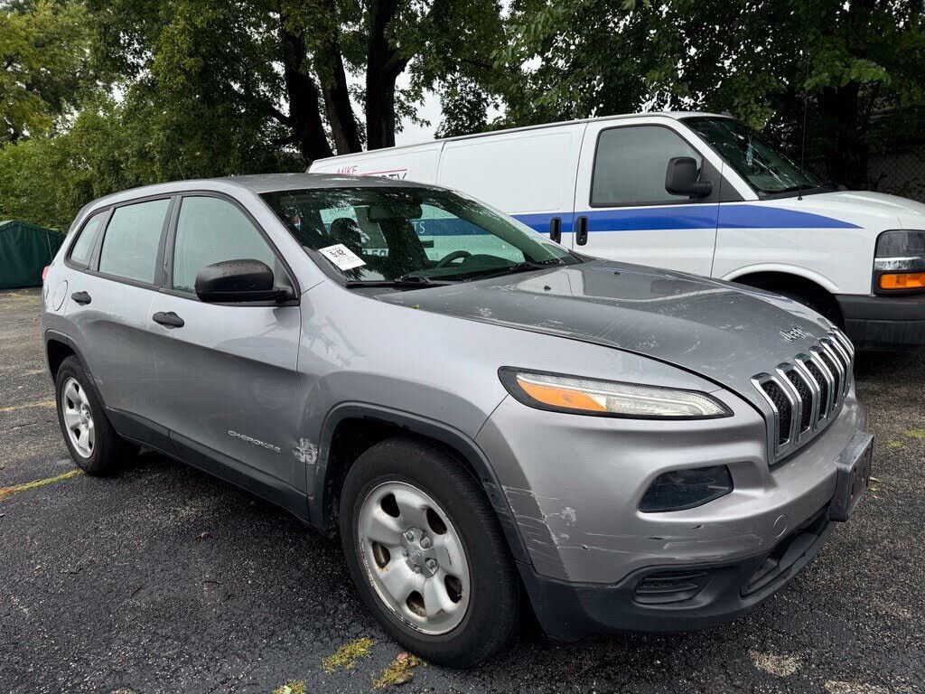 2014 JEEP Cherokee