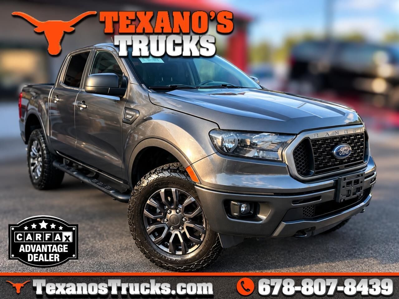 2020 FORD Ranger