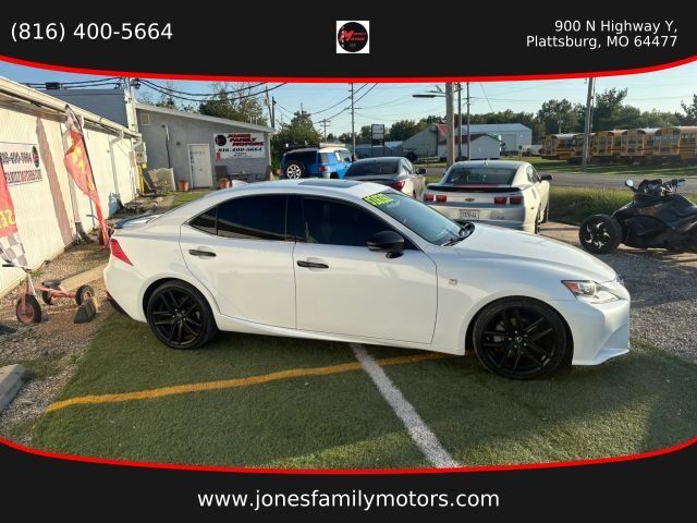 2015 LEXUS IS
