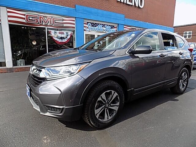 2019 HONDA CR-V