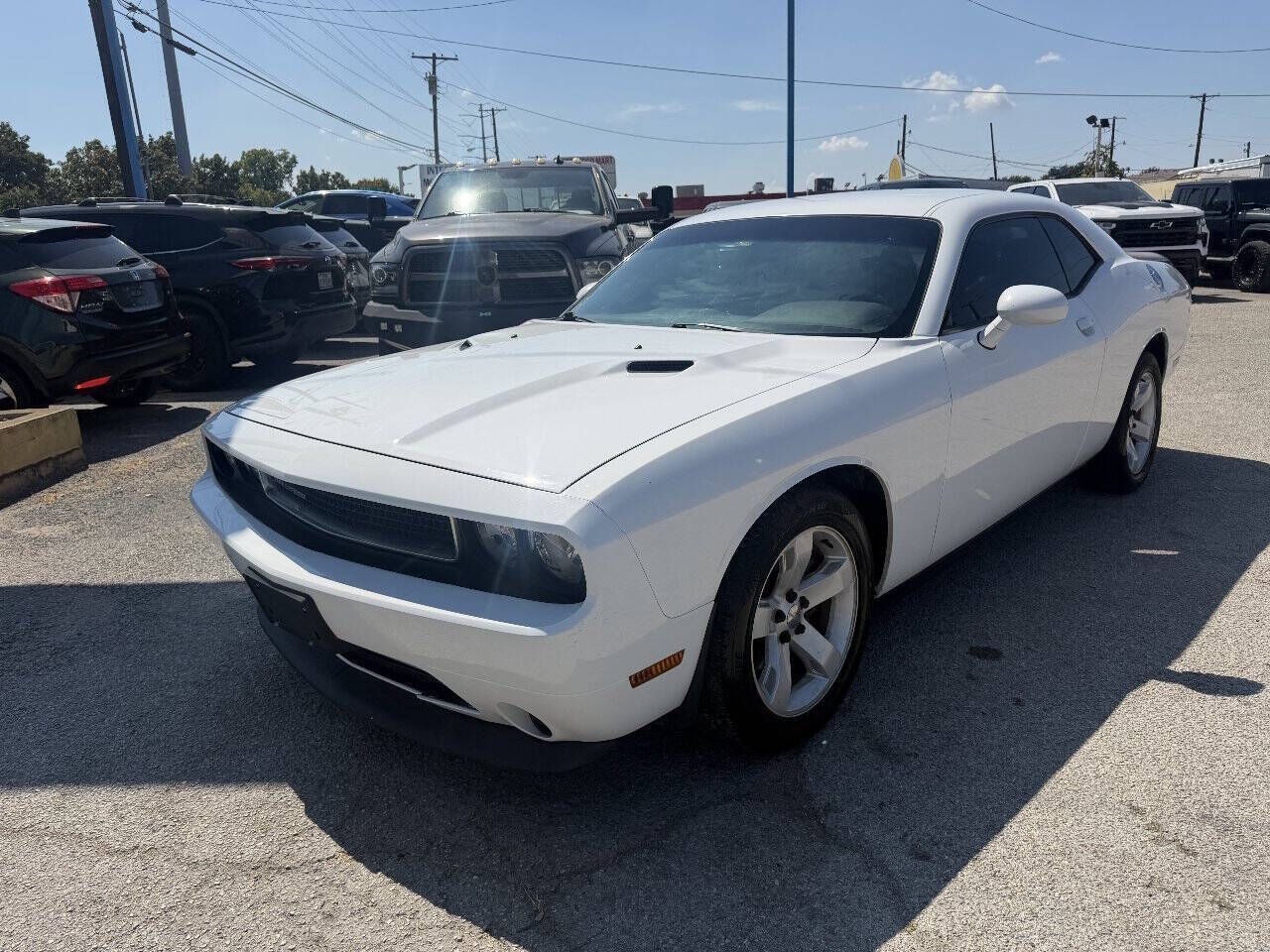 2013 DODGE Challenger