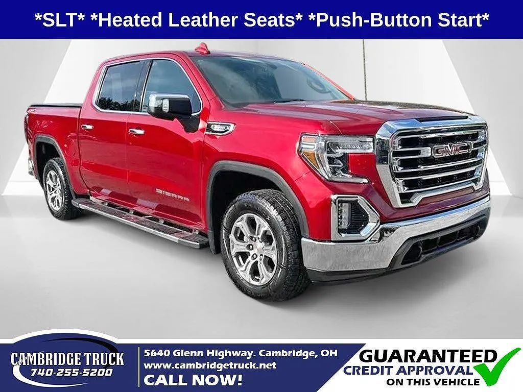 2021 GMC Sierra