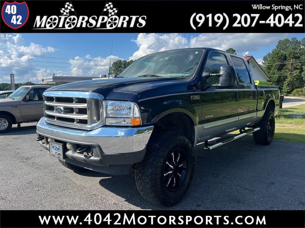 2001 FORD F-350