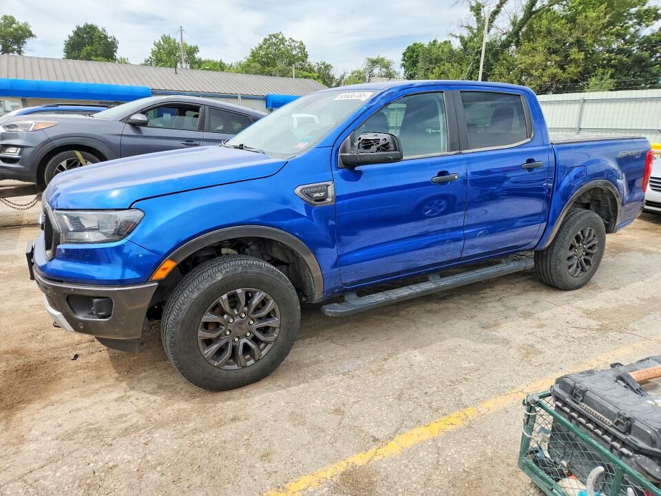 2019 FORD Ranger