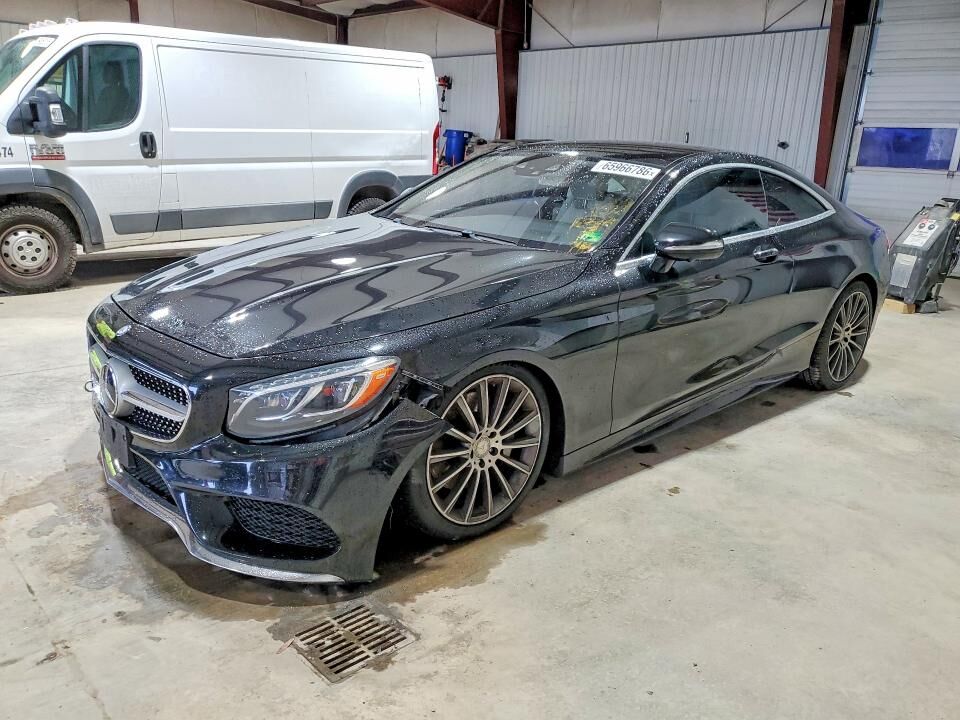2015 MERCEDES-BENZ S-Class