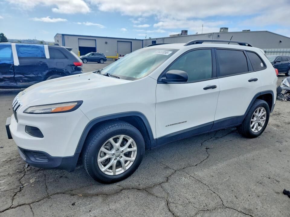 2016 JEEP Cherokee
