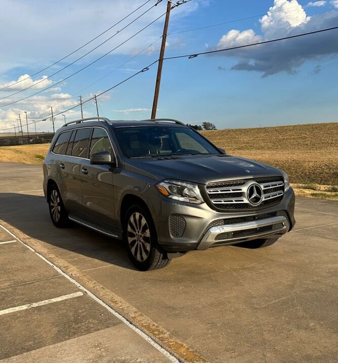 2017 Mercedes-Benz GLS-Class