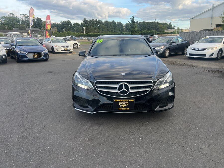 2016 Mercedes-Benz E-Class