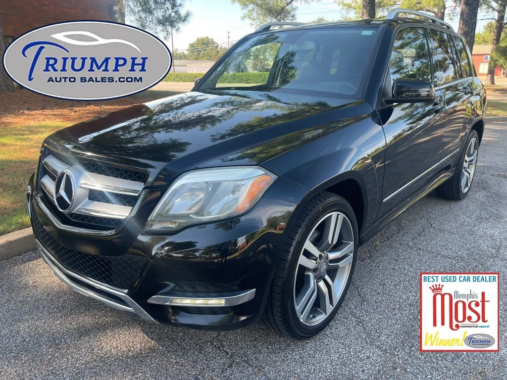2015 MERCEDES-BENZ GLK-Class