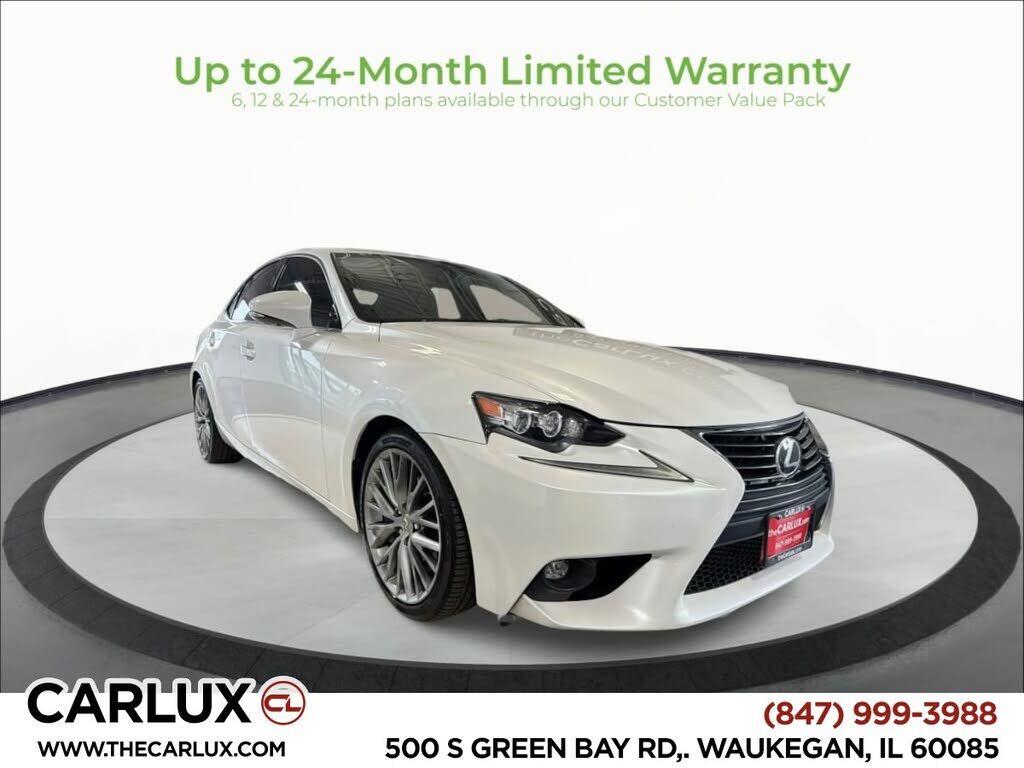 2016 LEXUS IS