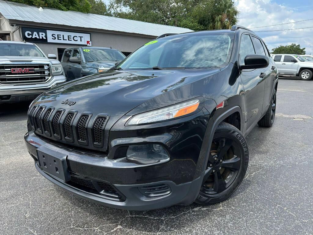 2016 JEEP Cherokee