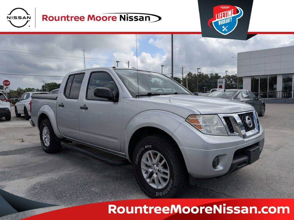 2016 NISSAN Frontier
