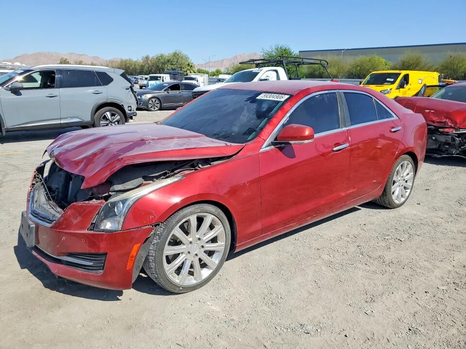 2016 CADILLAC ATS