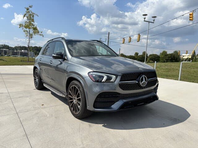 2020 Mercedes-Benz GLE-Class