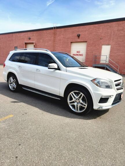 2014 Mercedes-Benz GL-Class