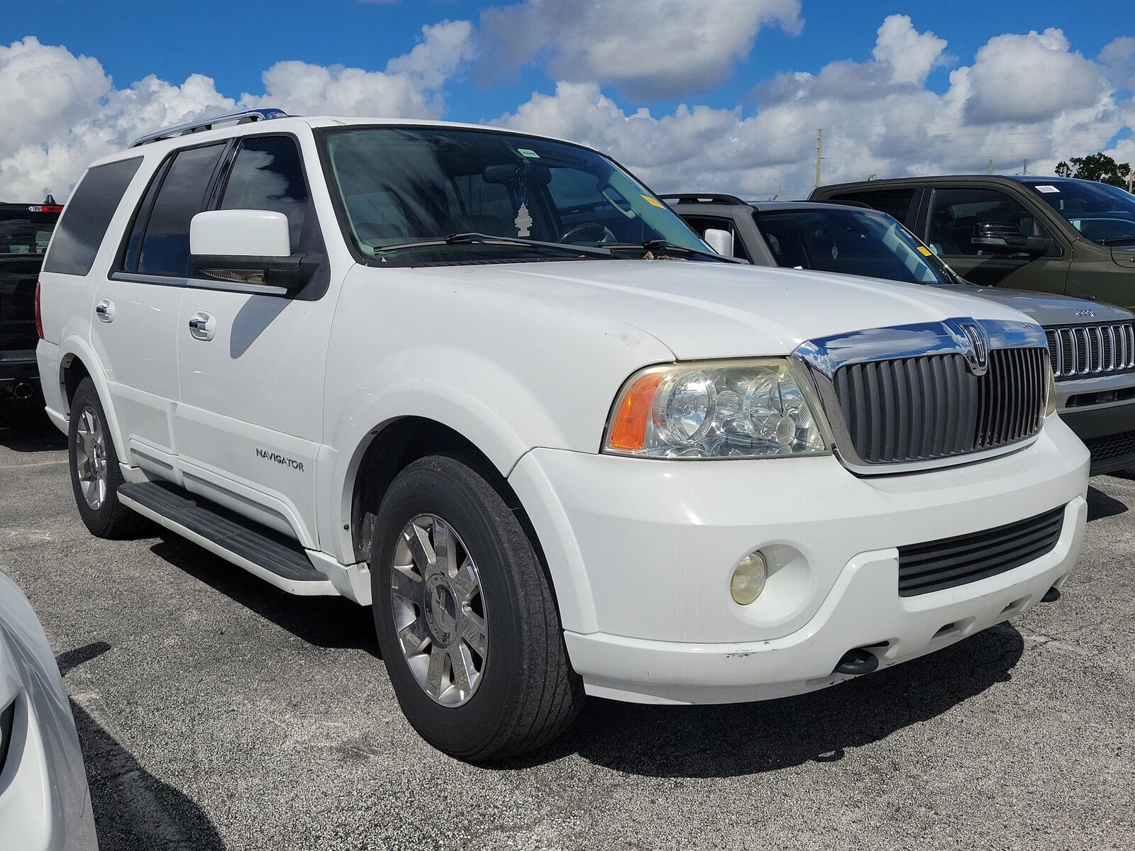2004 LINCOLN Navigator