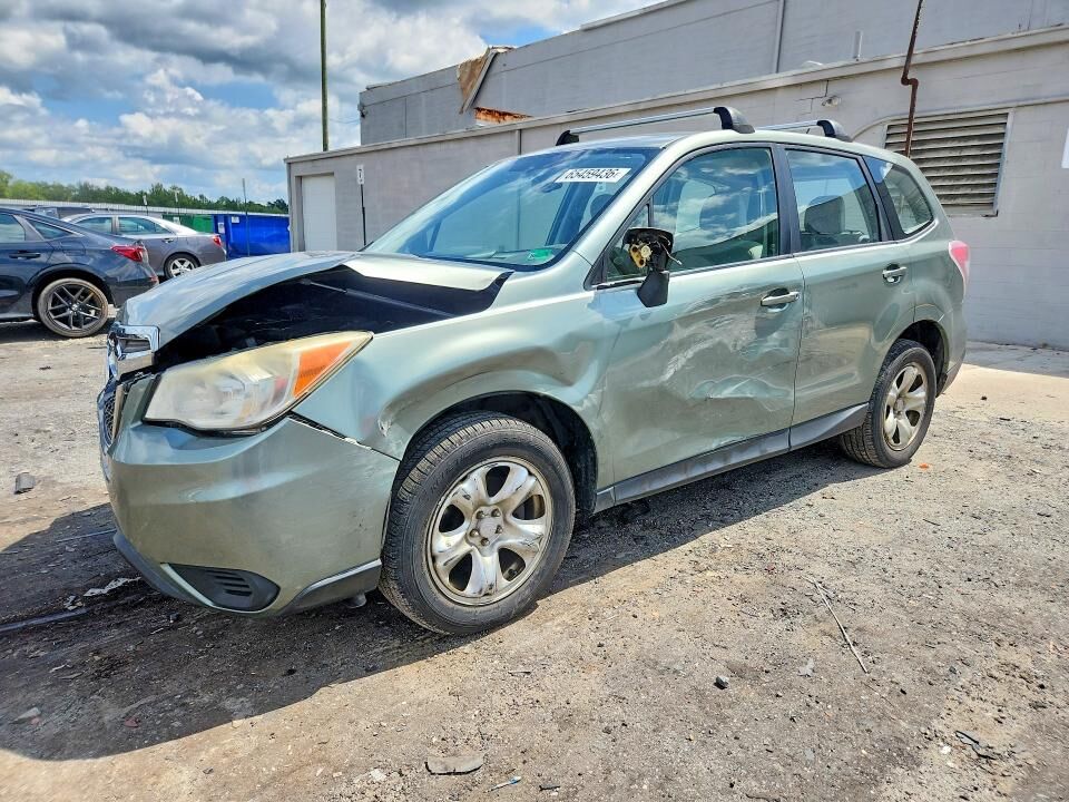 2014 SUBARU Forester