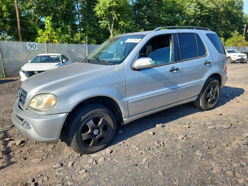 2004 MERCEDES-BENZ M-Class
