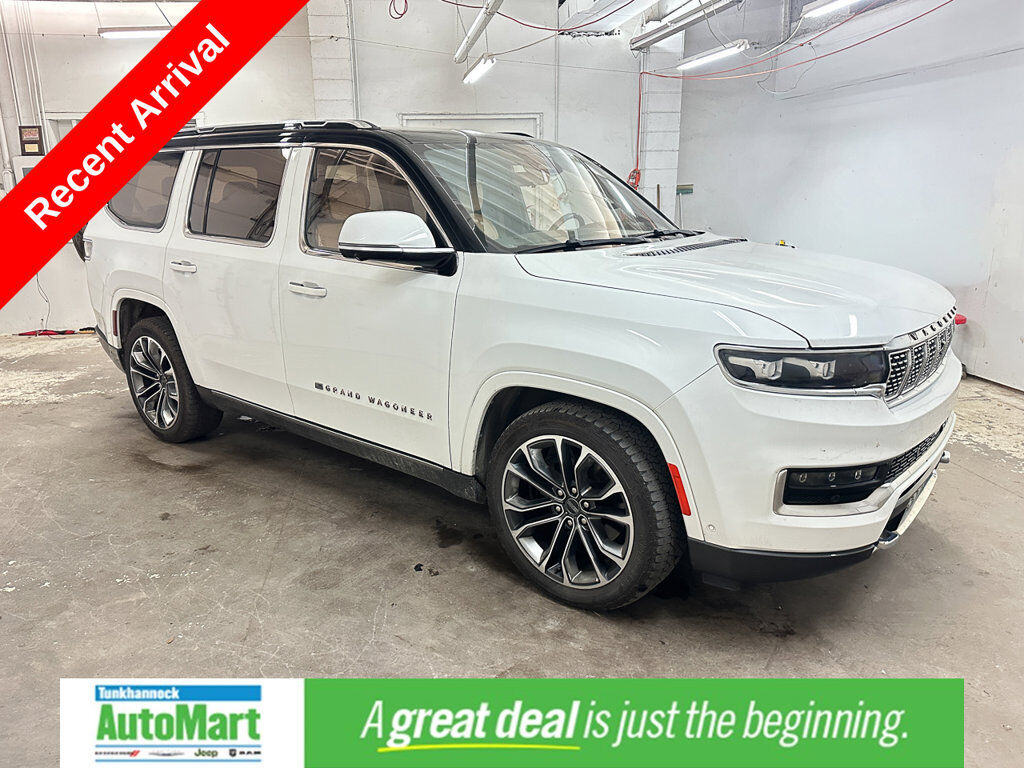 2022 JEEP Grand Wagoneer