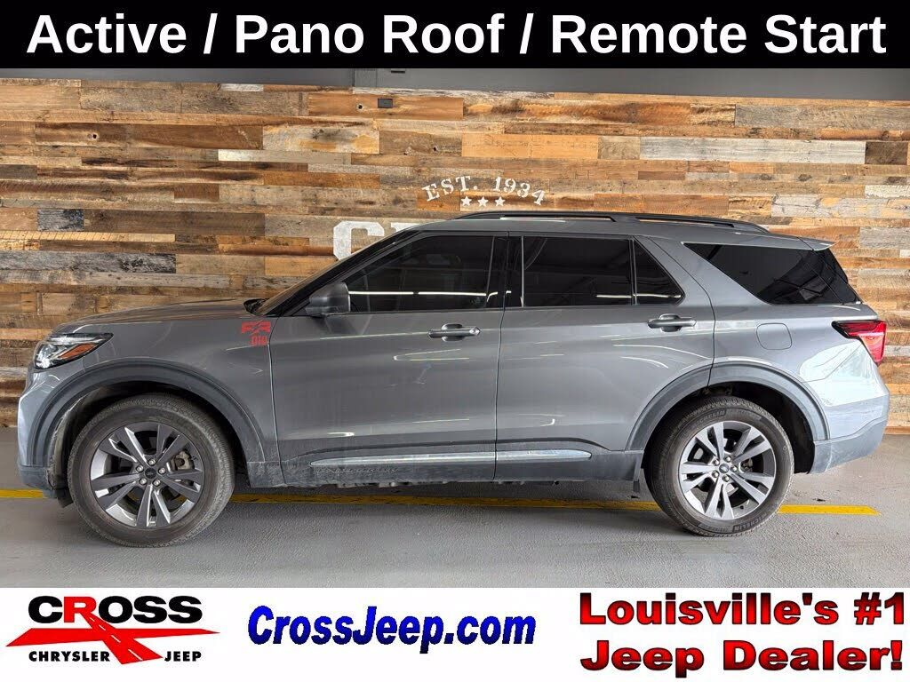 2025 FORD Explorer