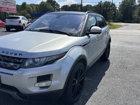 2014 LAND ROVER Range Rover Evoque