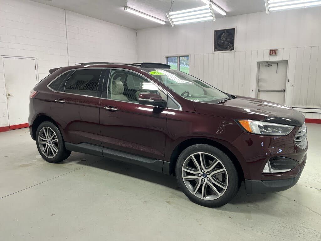 2021 FORD Edge