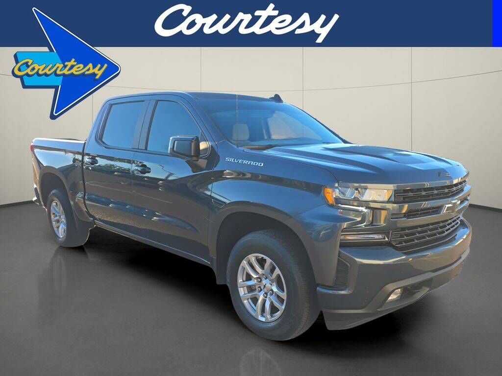2021 CHEVROLET Silverado