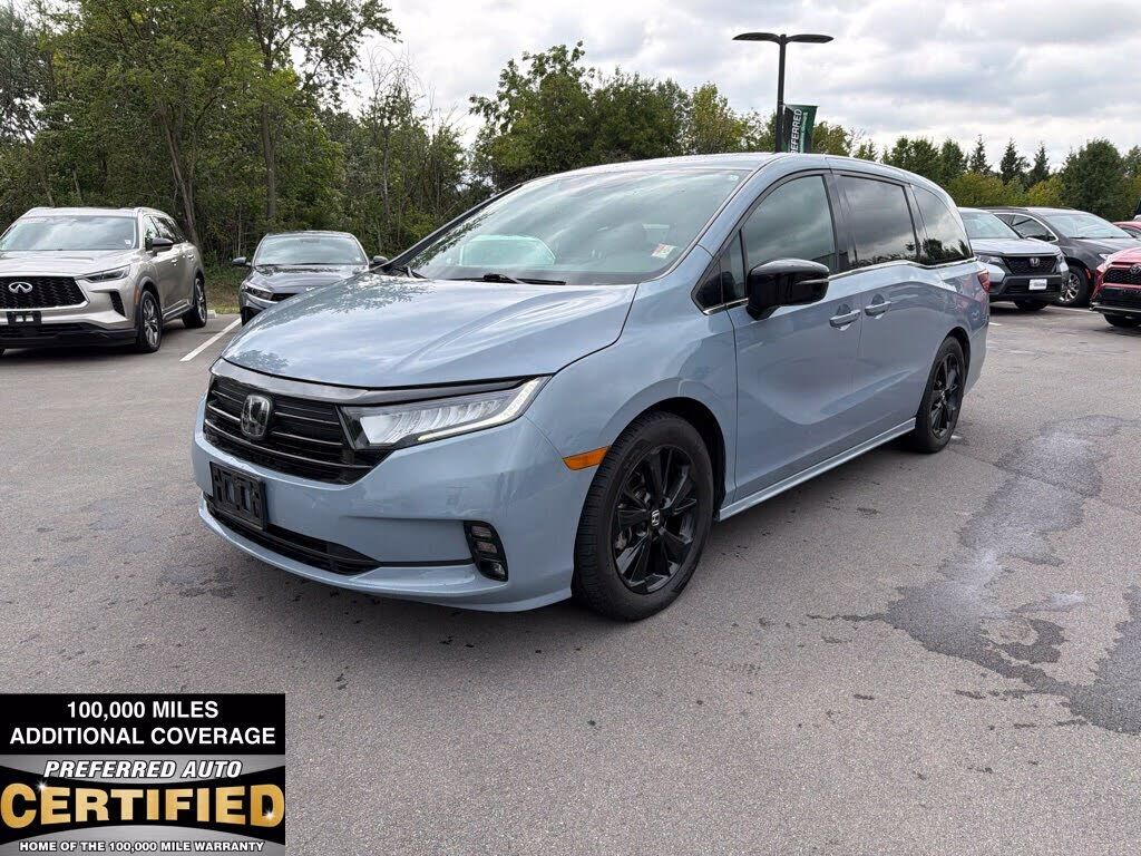 2024 HONDA Odyssey